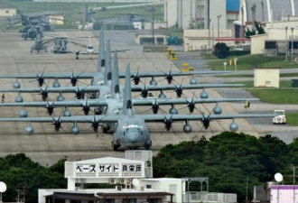 反制？美军罕见增派32架军机驻扎冲绳