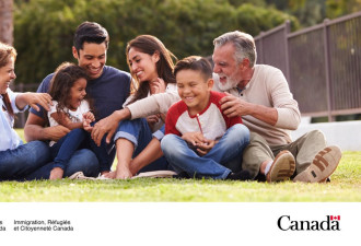 加拿大增强父母祖父母超级签证计划帮助家庭团聚