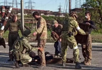 命运不明？乌克兰士兵被转至俄罗斯