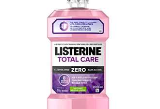 Listerine 抗菌漱口水改善牙龈炎$7.59