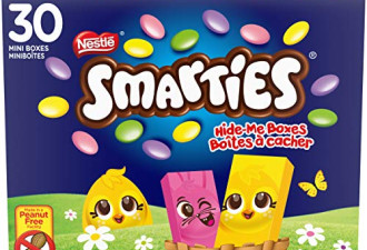 NESTLÉ 牛奶巧克力五彩聪明豆 $4.85