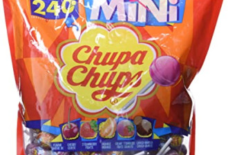 Chupa Chups 迷你棒棒糖240支$14.24