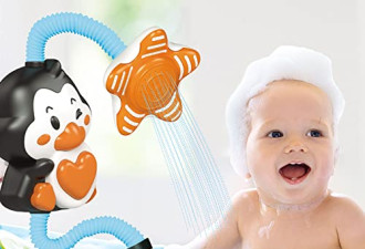 SZTMBF婴儿沐浴玩具电动淋浴喷雾器$17.99