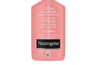 Neutrogena 葡萄柚水杨酸洗面奶$7.42
