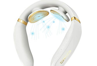 SKG K6 智能颈部按摩仪 热疗按摩$49.99