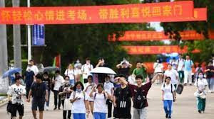 中国高考前夕江西爆出省级考试集体作弊事件- 无忧资讯