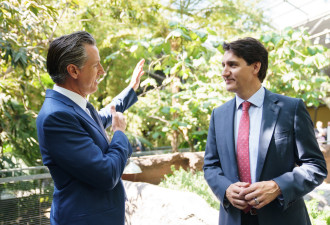 加拿大-加利福利亚启动新的气候行动和自然保护伙伴关系