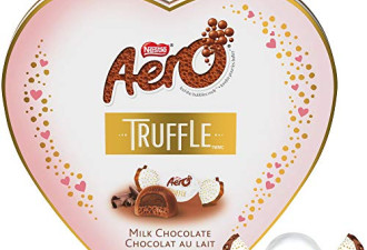 Nestlé Aero气泡夹心牛奶松露巧克力5折