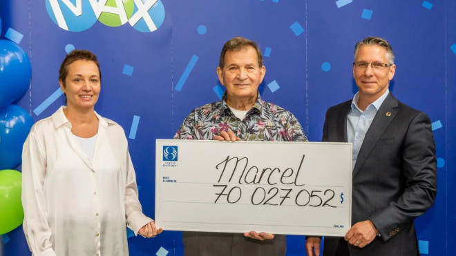Lotto Max Winner Of The $70 Million Jackpot Says He Had A Feeling That He  Won The Lottery - Narcity