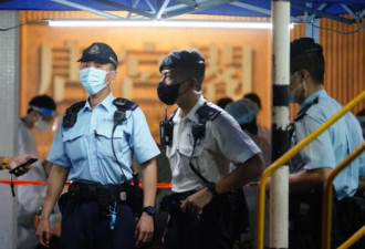 香港中环爆发枪击案 警方称涉帮派斗争