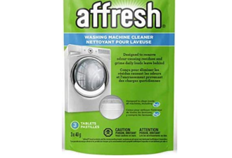 Affresh 洗衣机清洗剂3片装 溶解残留物 给它洗个澡
