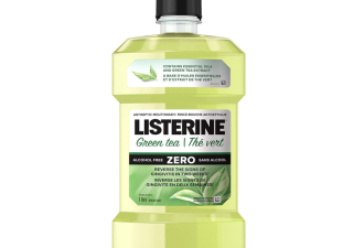 Listerine 漱口水 改善牙龈炎 跟口气说拜拜