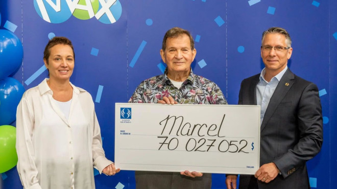 Lotto Max Winner Of The $70 Million Jackpot Says He Had A Feeling That He Won The Lottery - Narcity