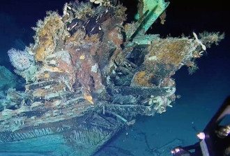 300年前的宝藏船海底 影像首曝光