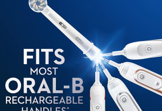 Oral-B 电动牙刷替换刷头 护龈洁齿