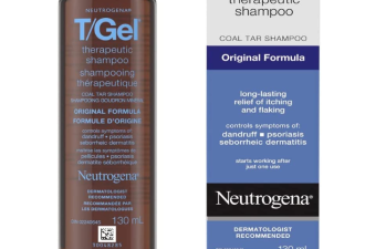 补货：Neutrogena T/Gel 经典去头皮洗发水250ml 止痒控油