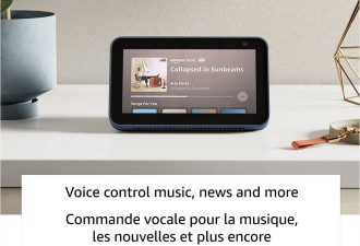 Echo Show 5 智能可视语音助手同时买智能灯泡仅$5