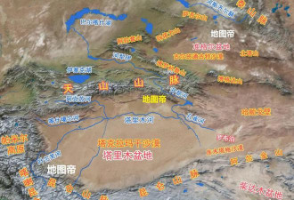 准噶尔盆地里有沙漠 为何说北疆不怎么缺水？