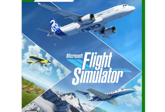 史低价：《微软模拟飞行》Xbox Series X实体版