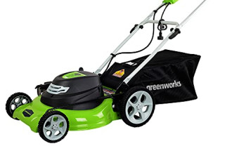 仅今天!Greenworks 2合1电动割草机6.8 折