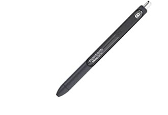Paper Mate InkJoy快干黑色圆珠笔12支$2.04