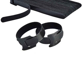 HMROPE 数据线收纳神器60片装$7.99