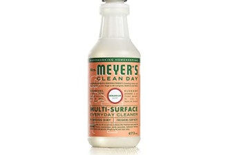 Mrs. Meyer´s 梅耶太太多表面清洁剂8.6 折