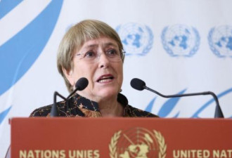 访中批评 联合国人权高级专员宣布不续任