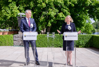 北约秘书长：瑞典和芬兰加入北约时间无法确定