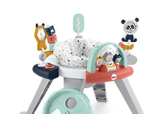 Fisher-Price 3合1宝宝旋转座椅$69.97