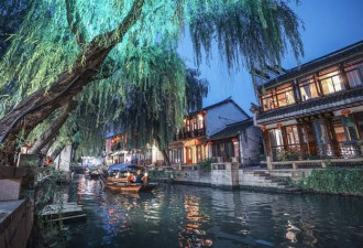 中国最有韵味的古镇 保存了十四座石桥