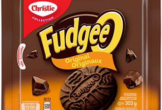 Christie Fudgee-O巧克力夹心饼干$1.99