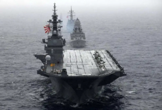日本海上自卫队准航母“出云号”部署印太