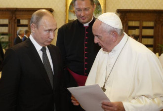 世界大战？俄媒: 罗马教皇方济各宣布