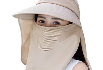 sumingqinST 遮阳宽檐帽白菜价$12.93