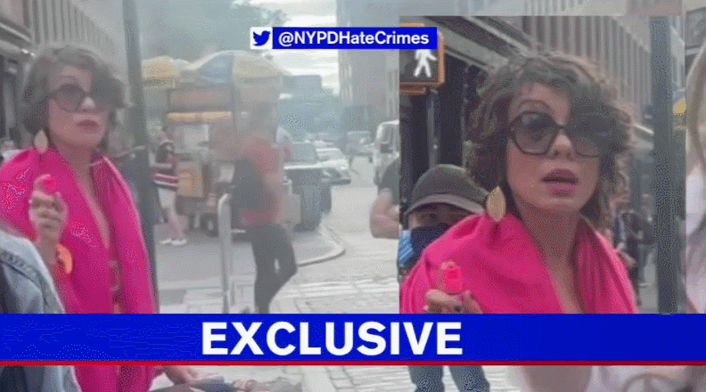【视频】曼哈顿爆街头种族仇视 亚裔女子被喷胡椒水