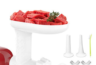 KitchTree KitchenAid专用绞肉/灌肠机$39.99