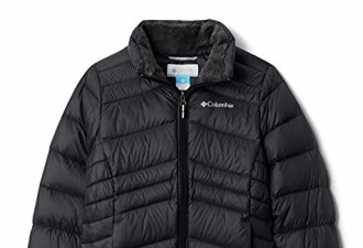 反季特卖!Columbia大童羽绒服$62.88