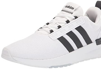 adidas Racer 男款跑鞋$45.67!轻便透气