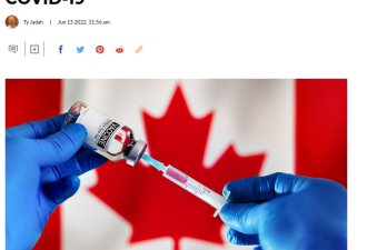 第三针接种率太低 加拿大将改“完全接种疫苗”定义