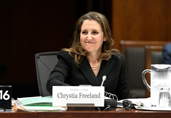 Freeland says Canada's economic reputation was at risk, prompting  Emergencies Act - National | Globalnews.ca