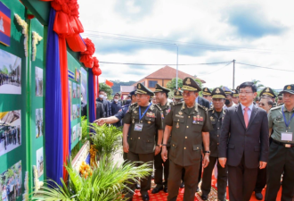 美警告柬埔寨若让中国设基地对自己不利