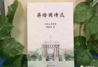 清华教授蒋隆国的诗为什么突然火了？
