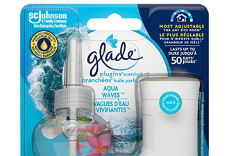 Glade PlugIns 电子香薰空气清新剂$4.97