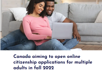入籍更方便了！加拿大在线申请入籍将有重大变化