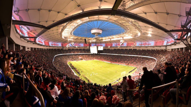 Vancouver's BC Place. (Photo: Canada Soccer)
