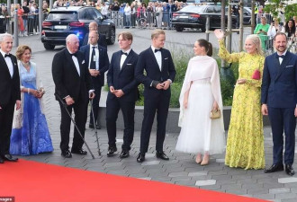 挪威未来女王生日宴:18岁公主被抢风头