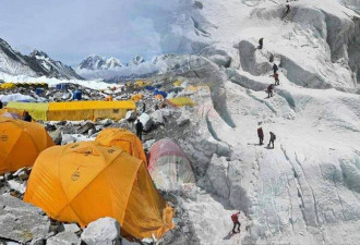 冰川融了！尼泊尔：圣母峰基地营要搬家