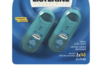 Listerine 便携口腔喷雾清爽薄荷味$9.02