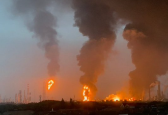 上海石化工厂爆炸 三处独立火灾 至少一人死亡